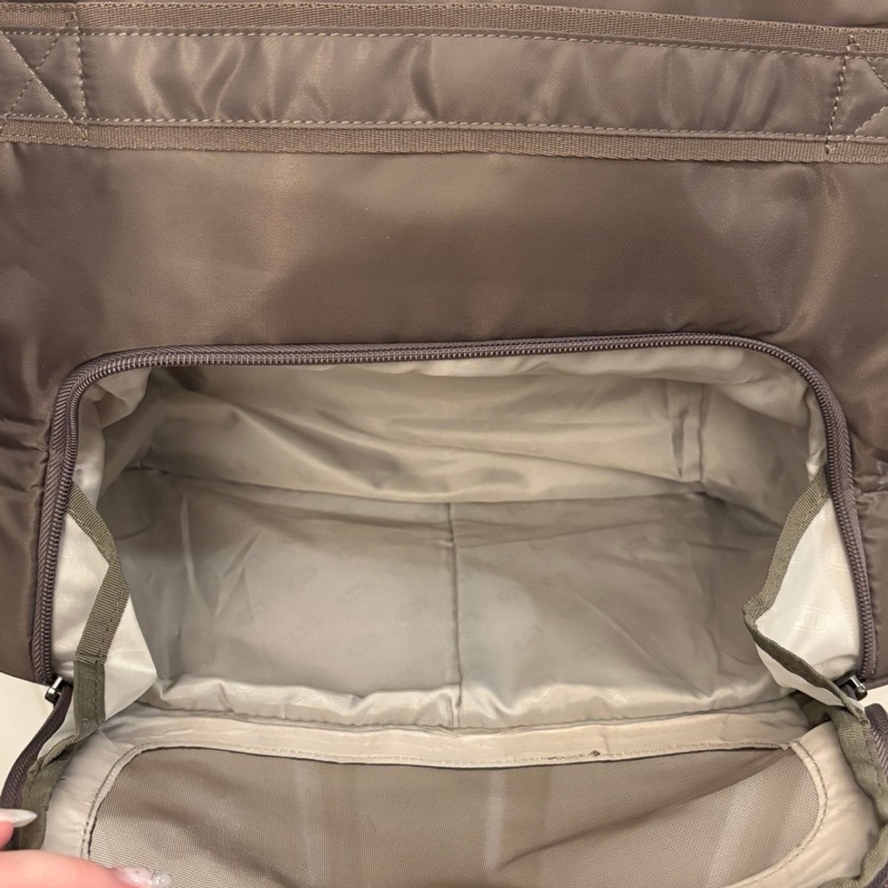 Lug Brown Tote Bag - Picture 10 of 12